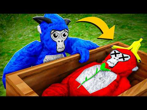 I Faked My Death In Gorilla Tag...