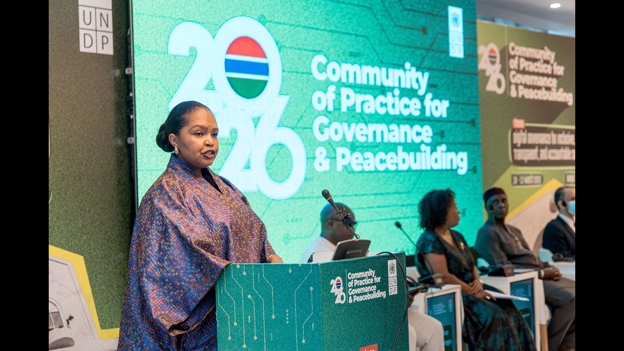 Nirina Kiplagat, Governance and Peacebuilding Coordinator