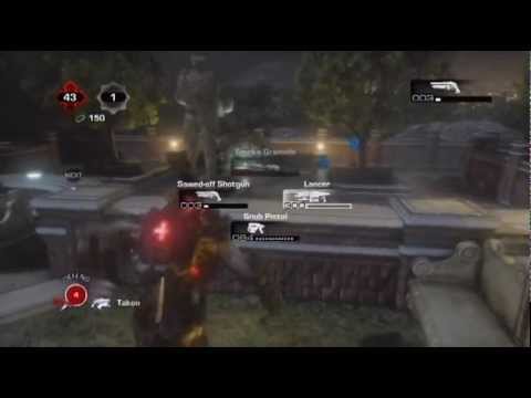 gow 3 koth on escalation 25 kills part 1 of 2