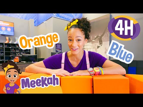Meekah Sky Zone - Flips | 4 HOURS OF MEEKAH! | Educational Videos for Kids