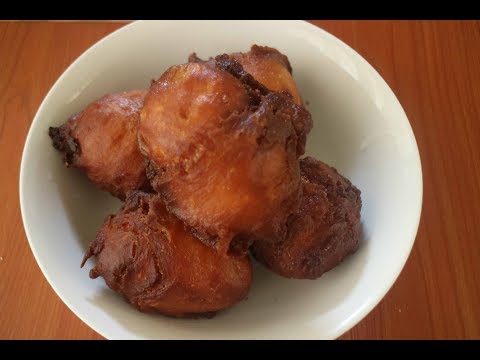 Zambian Food | Vitumbuwa (Fritters) Recipe