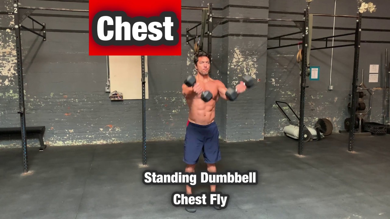 Dumbbell Low-to-High Fly