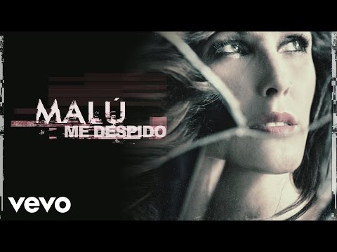 Malú - Me Despido (Audio)