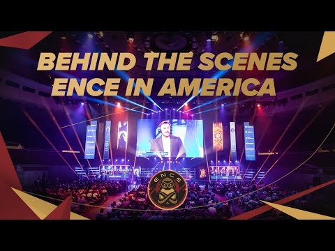 ENCE TV - "Behind the Scenes" - ENCE IN AMERICA