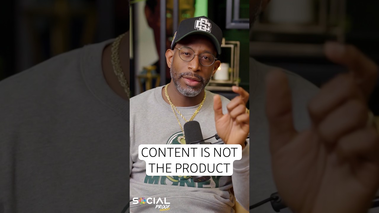 CONTENT WITHOUT A PLAN IS USELESS #socialproofpodcast
