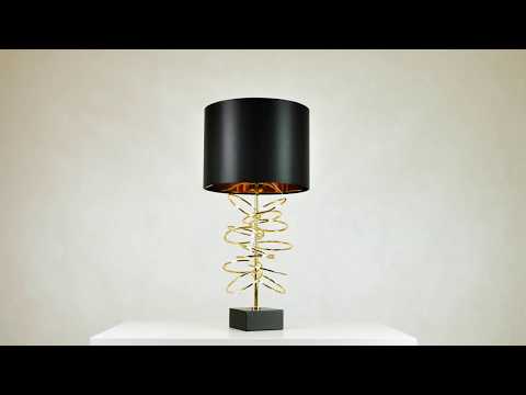 Lampa stołowa Bogota T01991AU - intelin.pl