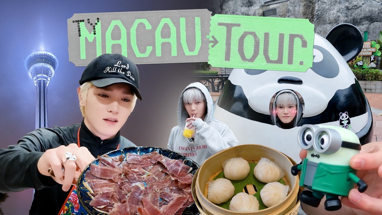 🚌마카오 이곳저곳 툥벅툥벅…🚶‍♂️(맛집/버스투어/콜로안빌리지/레몬타르트/파빌리온동물원/박스?