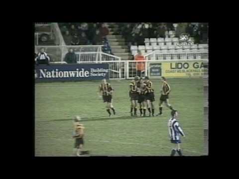 1997/98 Season: Hartlepool United 2 - 2 Hull City