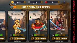 Steampunk Legion Defense