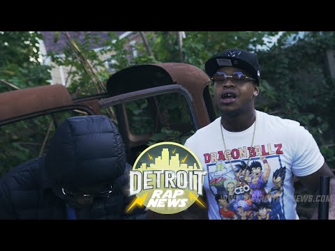 Chane X Brick Face - "Buffed Up" DetroitRapNews (Official Video)