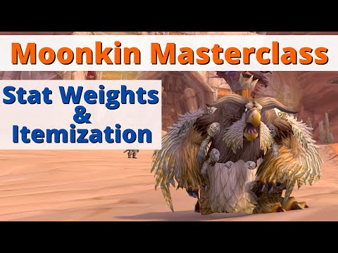 Moonkin Masterclass: Stat Weights and Itemization | Classic WoW | Balance Druid