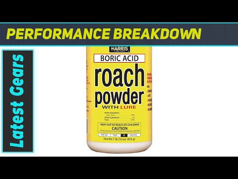 Harris Boric Acid Roach Killer Effective Roach Control