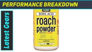 Harris Boric Acid Roach Killer: Effective Roach Control