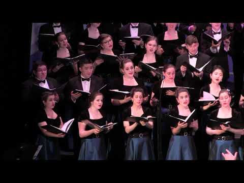University Choir "Salve Regina" at the Long Center
