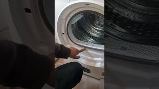 HAIER HD110 A2959E-TR 11 KG. KURUTMA MAKİNASİ SERVIS TANITIMI