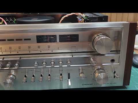 Serviced Pioneer SX-1280,  no rights to the music played in demo video.
