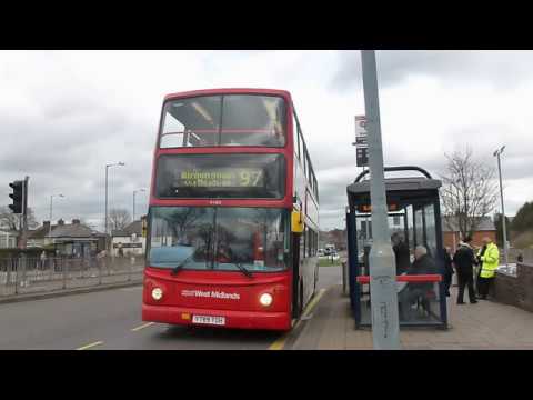 NX West Midlands | Alexander Dennis Trident 2 | 4185 (Y789TOH)