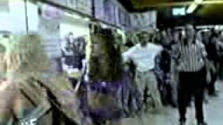 Luna vs Ivory vs Jackie Moore  hardcore match