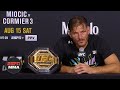 Stipe Miocic excited to go home after win, celebrate birthday | UFC 252 Press Conference | ESPN MMA