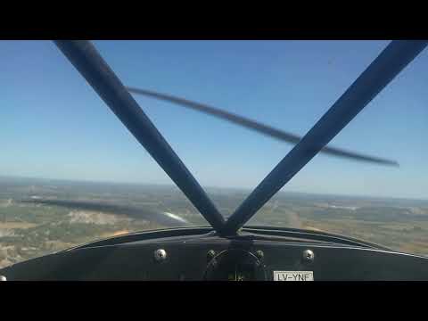 Salió vuelo de bautismo en lujan  provincia de Buenos Aires 