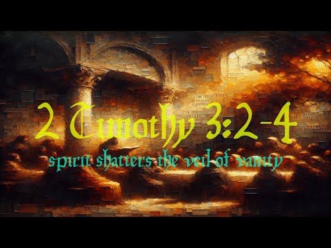 2 Timothy 3:2