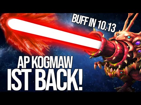 DAS will doch keiner... | Neues Video, altes war kaputt | AP Kogmaw Durchgequatscht