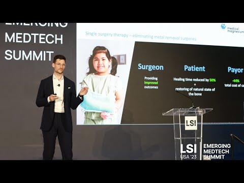 Florian Coppers Presents Medical Magnesium at LSI USA ‘23