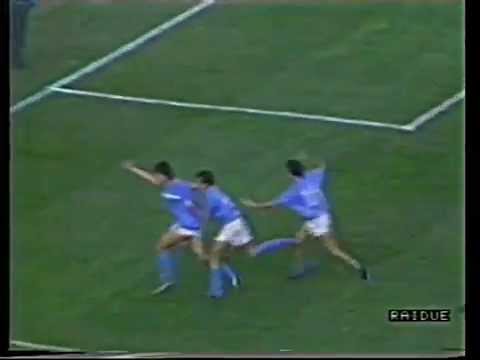 1988/89, Serie A, Napoli - Atalanta 1-0 (01)