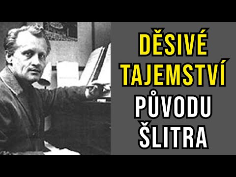 Kdo ve skutečnosti byl Jiří Šlitr? Šokující PRAVDA o jeho původu