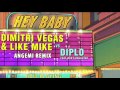Dimitri Vegas & Like Mike vs Diplo - Hey Baby (feat. Deb's Daughter) (Angemi Remix)