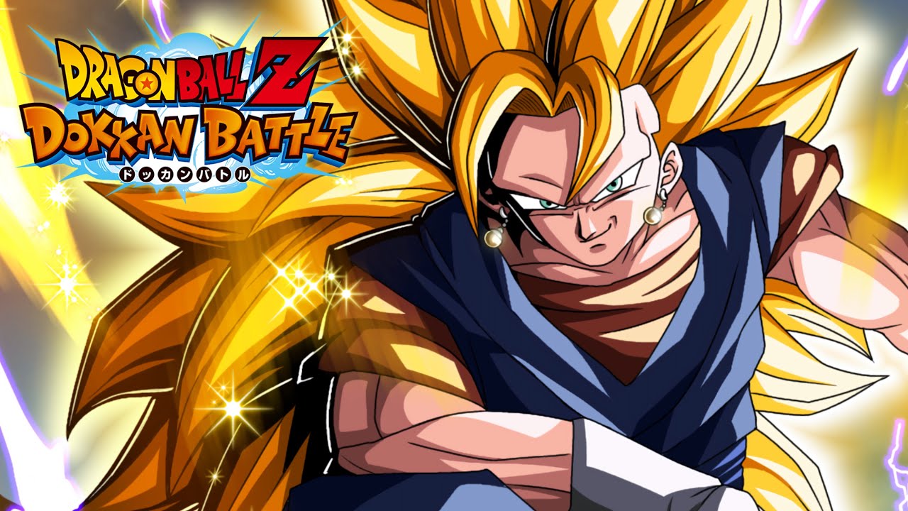 【ドッカンバトル】LR 超サイヤ人3ベジット 変身BGM  [FAN-MADE]