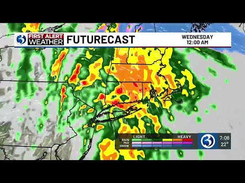 FORECAST: First Alert Weather day for heavy rain, wind Tuesday into Wednesday