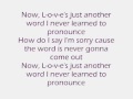 3Oh3!- StarStruck Lyrics 