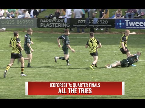 JEDFOREST 7s 2022 - QUARTER FINALS - ALL THE TRIES