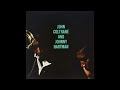 “You Are Too Beautiful” – John Coltrane and Johnny Hartman (1963)