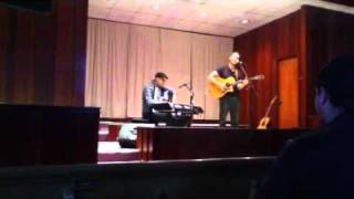 Andrew Peterson live at Cornerstone