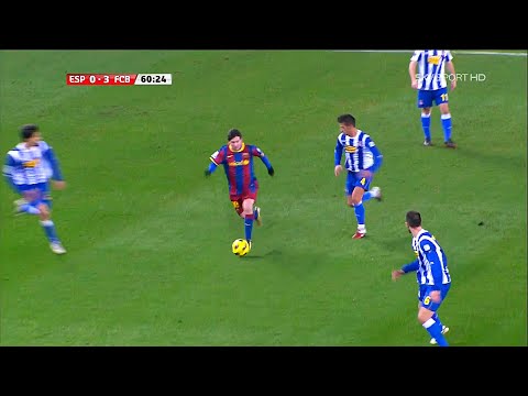 Lionel Messi Masterclass vs Espanyol (Away) 2010-11 English Commentary HD 1080i50