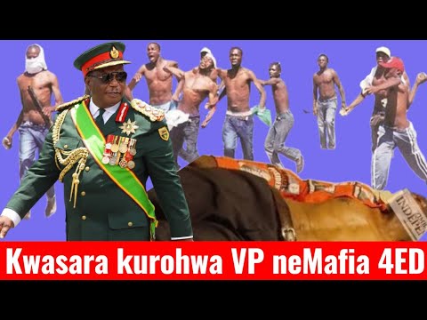 Zviri kunzi kwasara VP Chiwenga kurohwa manje!