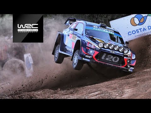 WRC - RallyRACC 2018: Shakedown Highlights