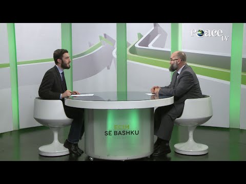 115 - Mirënjohja dhe falenderimi - Bujar Isma me hoxhën Ekrem Avdiu