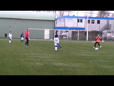 DWS afc E2 (za) vs. Fortius  asv. E2 (za) 8-2-2014 11:17