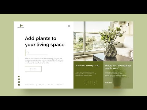 Web Design In Adobe XD | How To Make Website UI Design Using Adobe XD