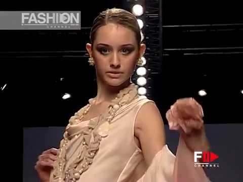 CAMILLO BONA Haute Couture Spring Summer 2011 - Fashion Channel