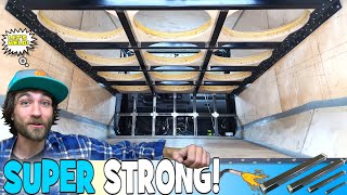 Making My Subwoofer Setup STRONGER w/ Custom Metal Braces! EXO's Biggest Car Audio BASS Install EVER