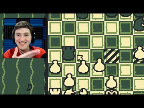 Flem plays King of the Bridge (chess with made up rules)