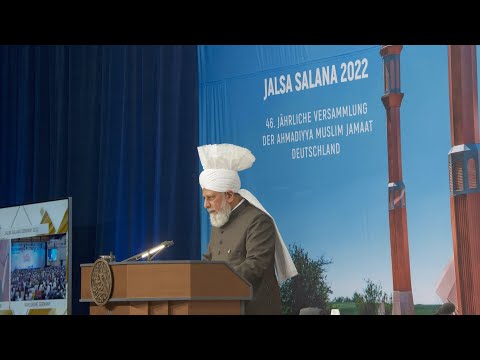 Concluding Address Jalsa Salana Germany 2022