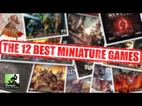 Top 12 Miniatures Games w/ Travis Chance of CMON | The R&R&R Show #75