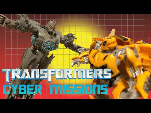 Transformers React to Cyber Missions Episode 1 #transformers 