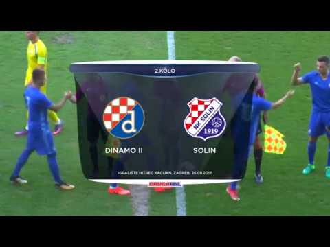 HNTV sažetak: DINAMO II vs SOLIN 1:0 (2. kolo, Druga HNL 17/18)