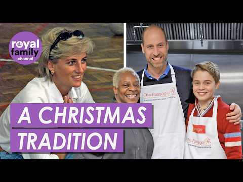 Princess Diana’s Legacy: William Introduces George to The Passage